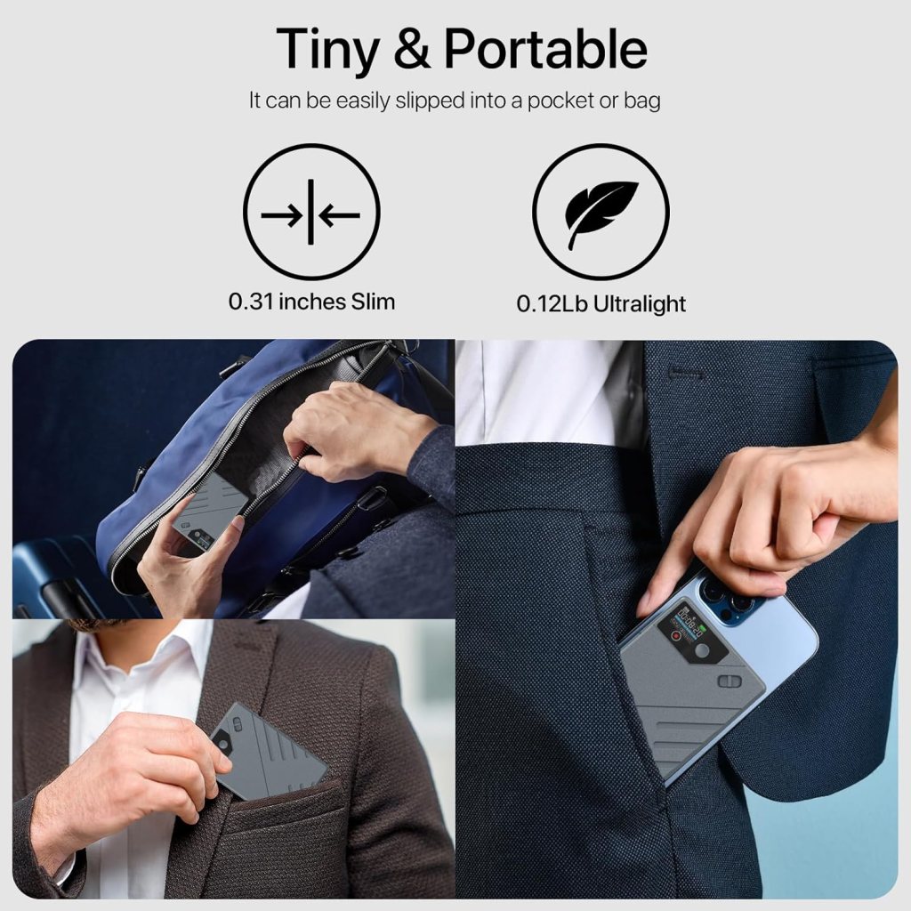 AI Voice Recorder, App Control, Transcribe  Summarize by ChatGPT, Support 112 Languages, 60H Recording, 64GB Memory, Digital Audio Recorder for Lectures, Meetings, Calls