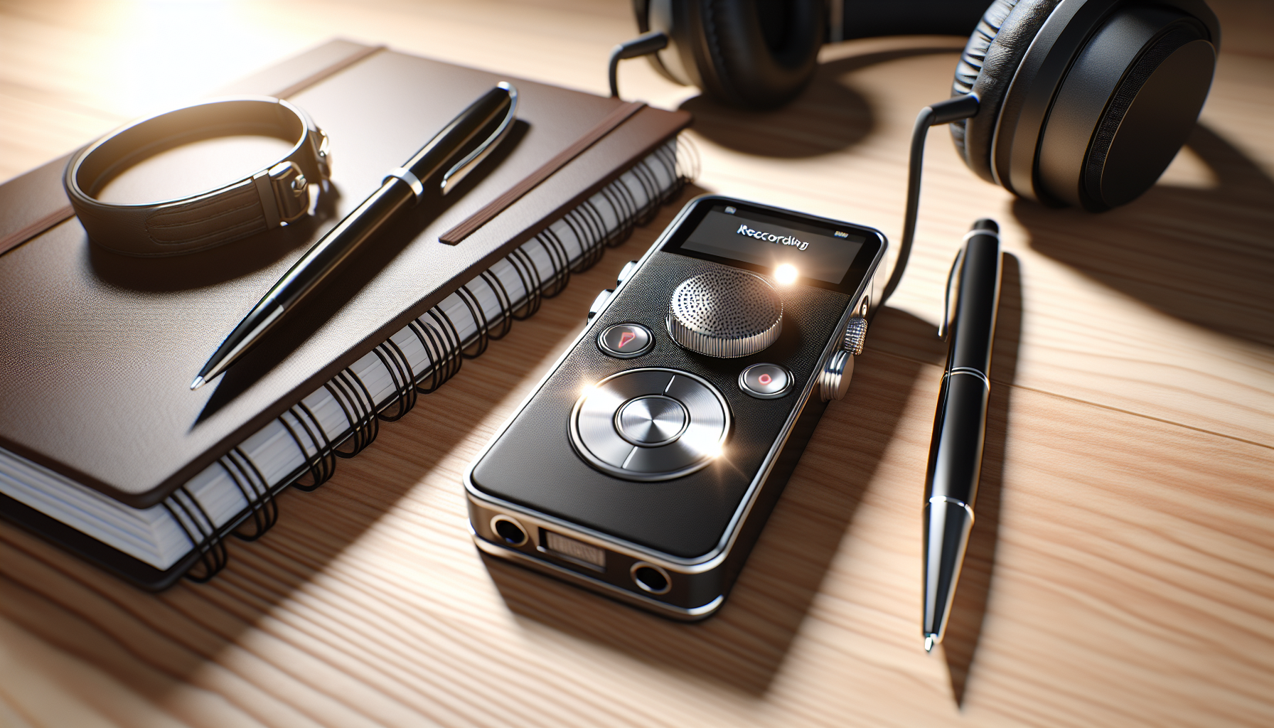 Read more about the article Best Portable Voice Recorder for Interviews and Lectures