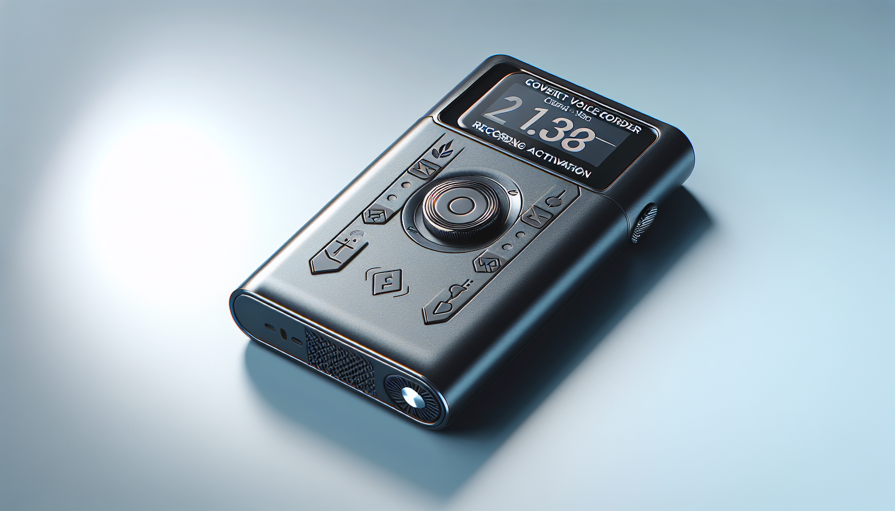 Read more about the article Portable Covert Voice Recorder with One-Touch Recording Activation