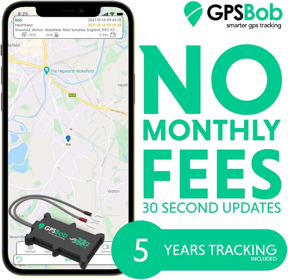Read more about the article 5 Year 4G GPS Tracker Review