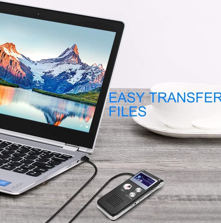 Read more about the article 64G Digital Voice Recorder Review