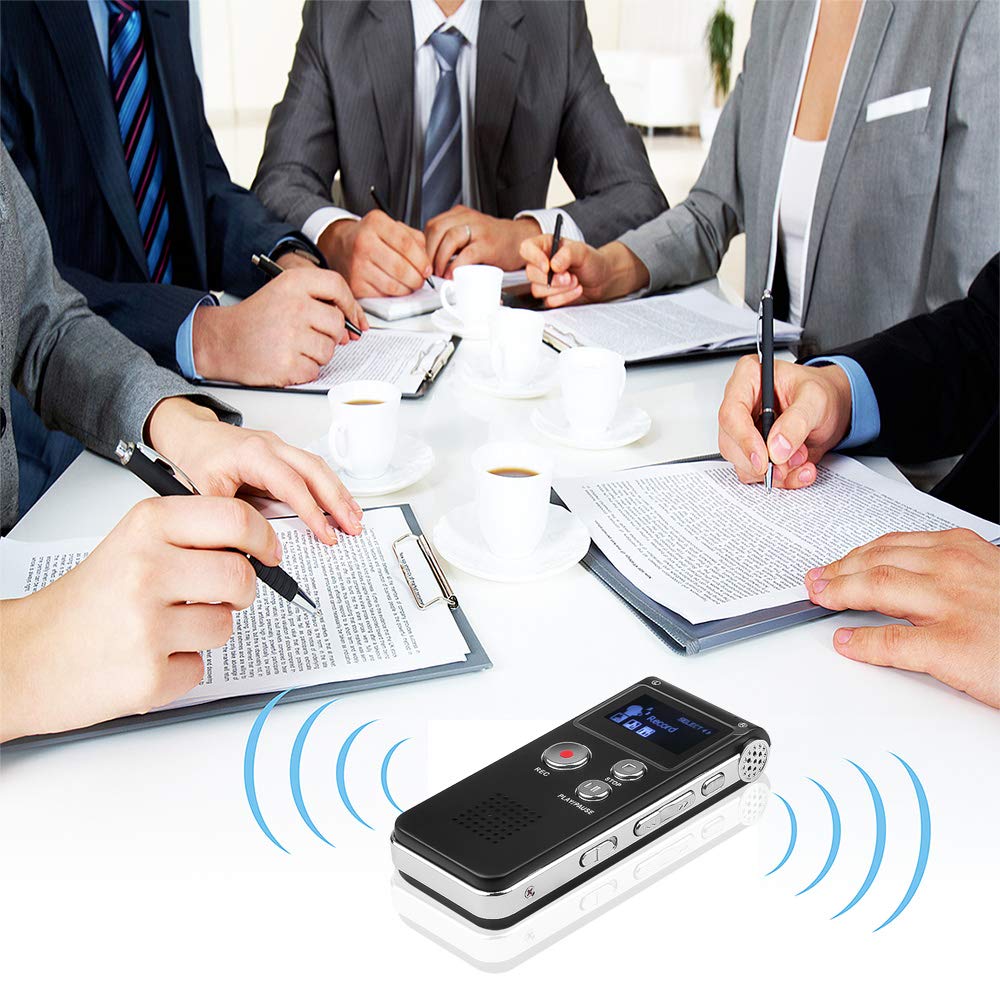 64G(2024 New and Upgraded Edition) Digital Voice Recorder Voice Activated Recorder Mini Voice Recorder Upgraded Small Audio Recorder with MP3USB for Lectures, Meetings, Interviews…… 64G(2024 New and Upgraded Edition) Digital Voice Recorder Voice Activated Recorder Mini Voice Recorder Upgraded Small Audio Recorder with MP3USB for Lectures, Meetings, Interviews……