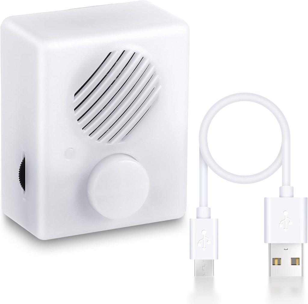 Enhon 960 Seconds Voice Recorder for Stuffed Animal with Volume Adjust, 16M Voice Sound Recorder for Bear Doll Audio Manual Message USB Voice Recoder Device Gift for Halloween Christmas