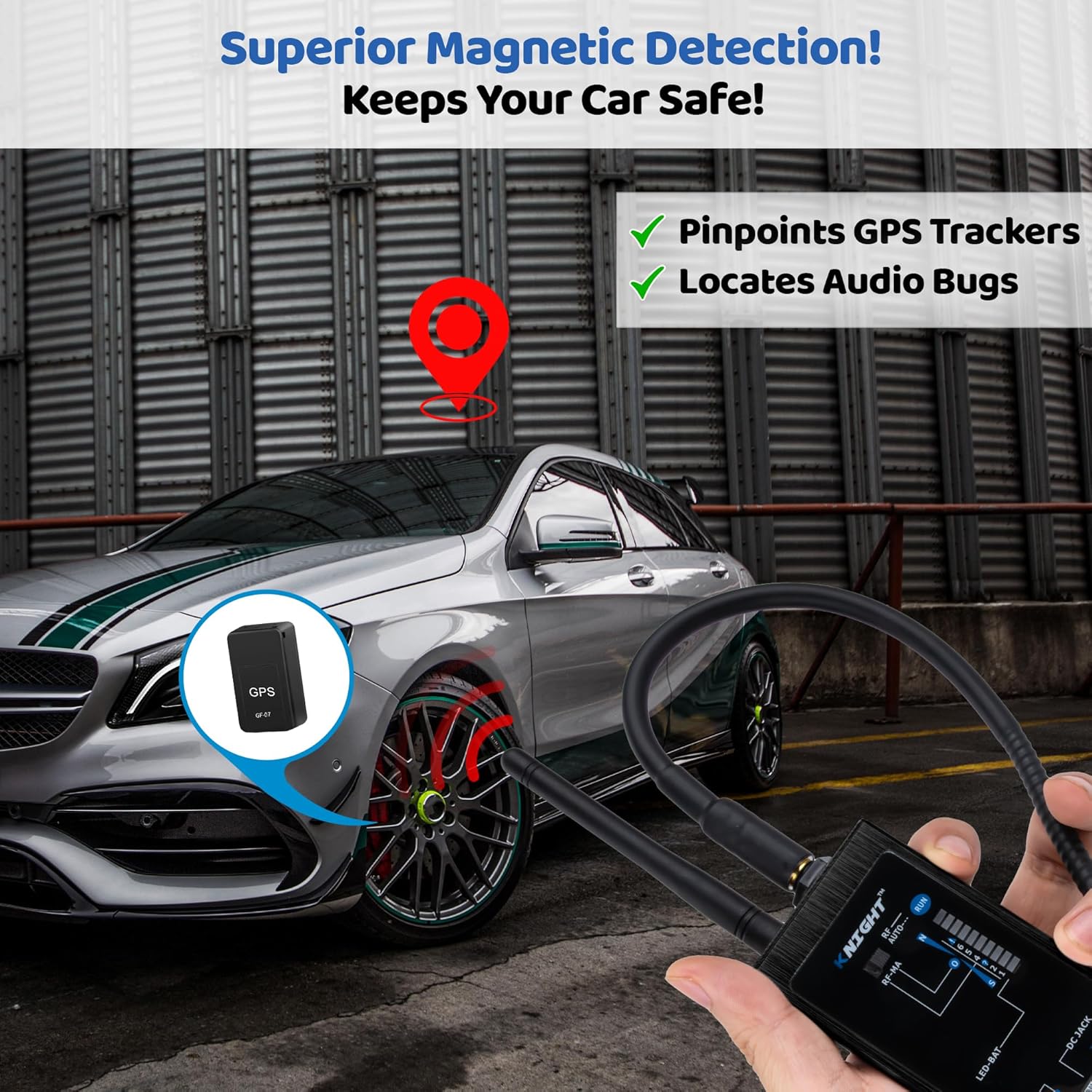 Read more about the article KT-9000 Premium Hidden Devices Detector Review