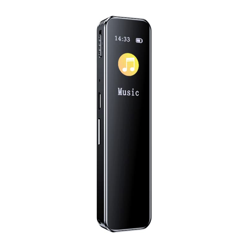New 64GB Digital Voice Recorder Voice Activated Recorder Mini Voice Recorder Upgraded Small Audio Recorder with MP3USB for Lectures, Meetings, Interviews………