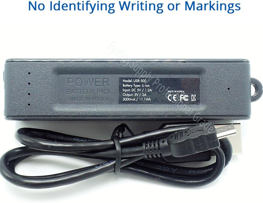 Small Voice Activated Digital Audio Recorder | Super Long 150 Day Standby Battery Life / 14 Day Cont. | 576 Hour Storage Capacity 16GB | Date  Time Stamp | Very Clear Easy to Use Recording Device