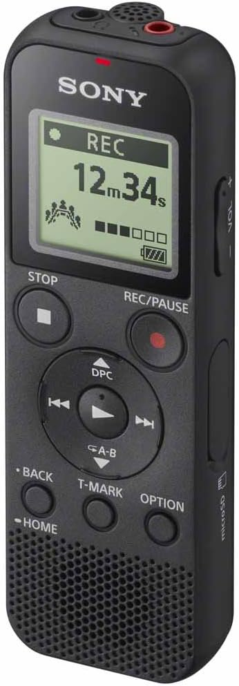 Sony ICD-PX370 Mono Digital Voice Recorder with Built-In USB Voice Recorder,black Sony ICD-PX370 Mono Digital Voice Recorder with Built-In USB Voice Recorder,black