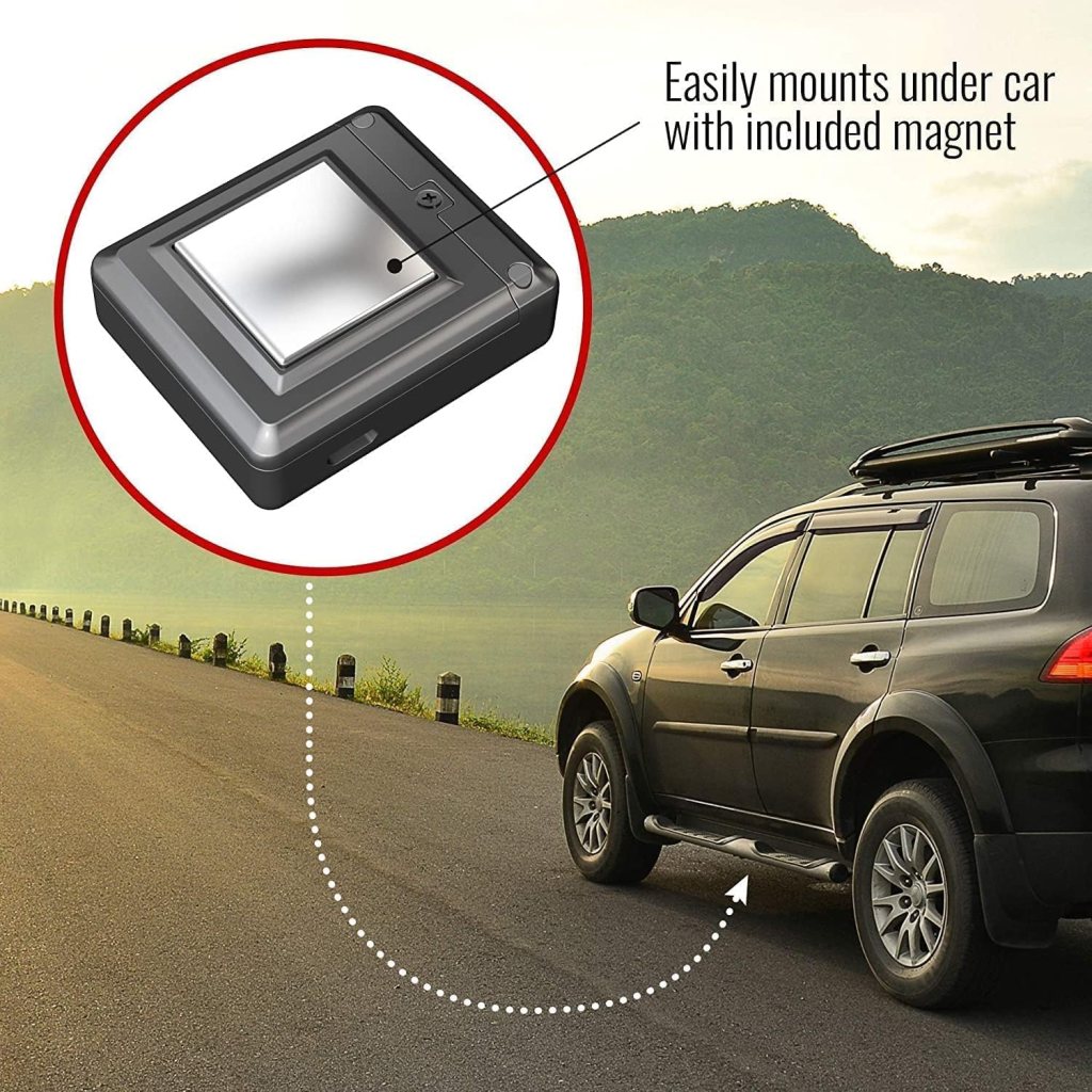 Tracki GPS Tracker for Vehicles No Monthly fee, USA Made Tech. 4G LTE Car GPS Tracking Device. Unlimited Distance, US  Worldwide. Small Portable Real time Mini Magnetic. with 12 Month Subscription
