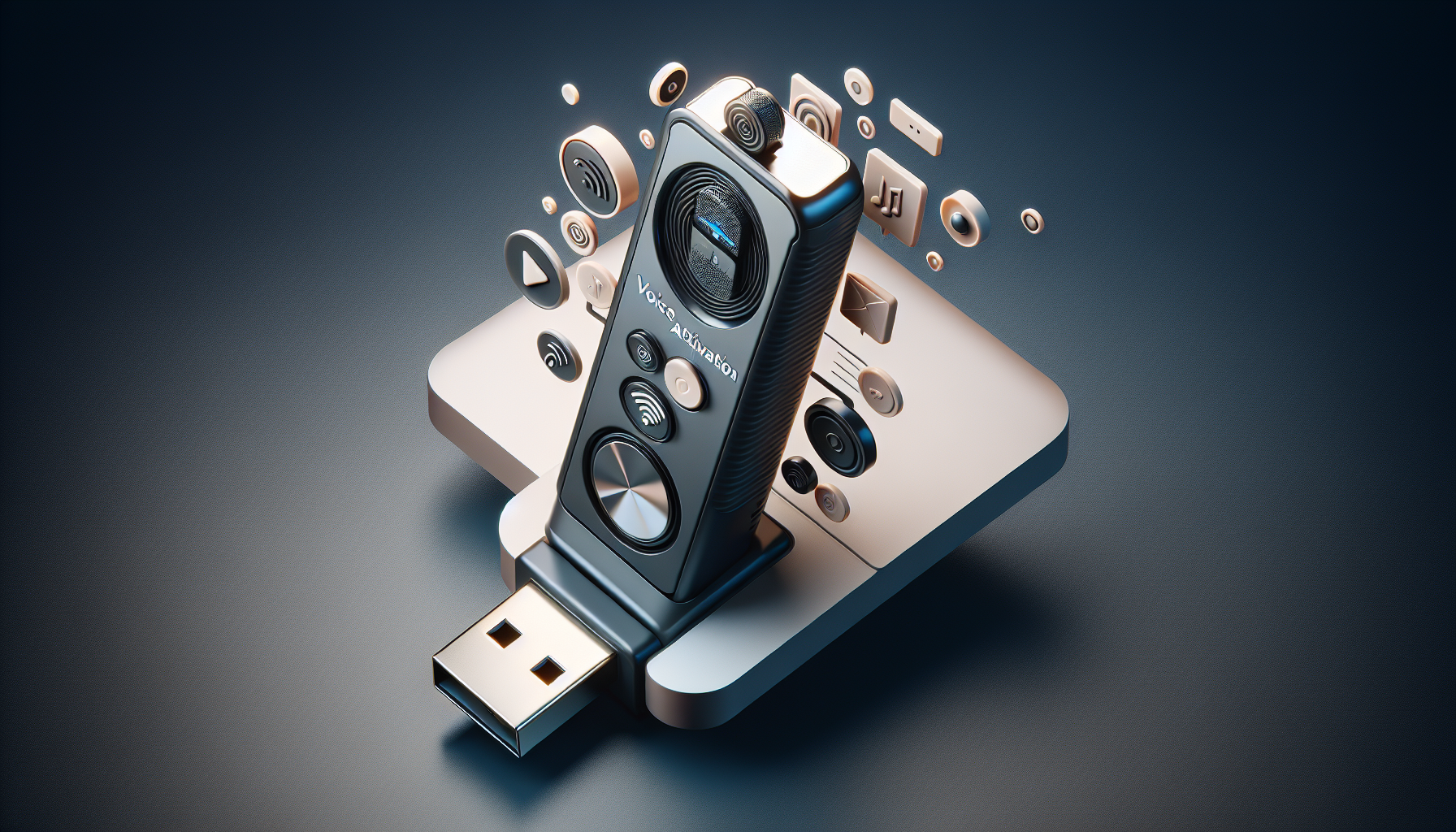 Read more about the article USB Stick Voice Recorder With Voice Activation