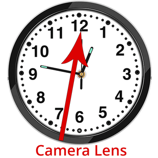 1080P WiFi Round Wall Clock Hidden Spy Camera Review 1080P WiFi Round Wall Clock Hidden Spy Camera Review