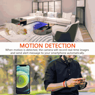 5 Port WiFi Charger Hidden Spy Camera Tuya App Live View  Recording review