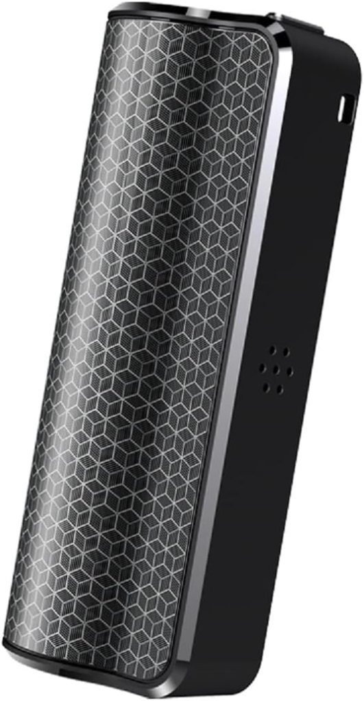 AI Voice Recorder – Real-Time Transcription  Translation, 127 Languages, App Control, Noise Reduction, 95H Audio Recording, 3000mAh Battery, 64GB 540H Storage, No Monthly Fees