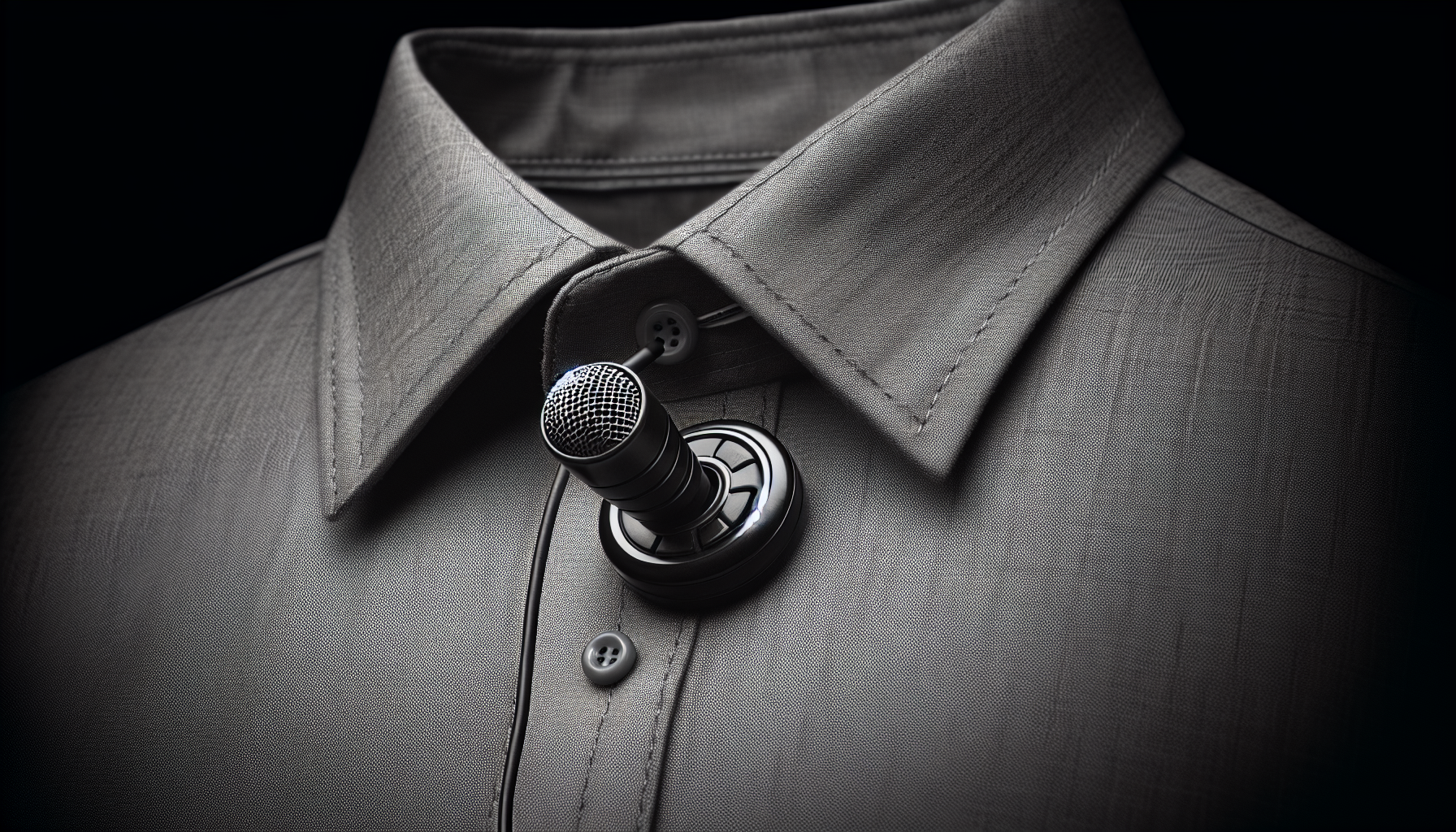 Read more about the article Button Hidden Microphone For Covert Interviews
