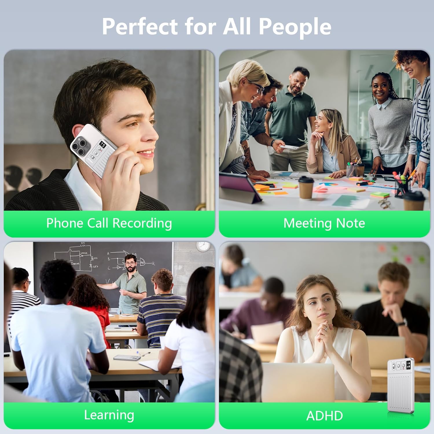 Read more about the article ChatGPT Empowered Voice Recorder Review