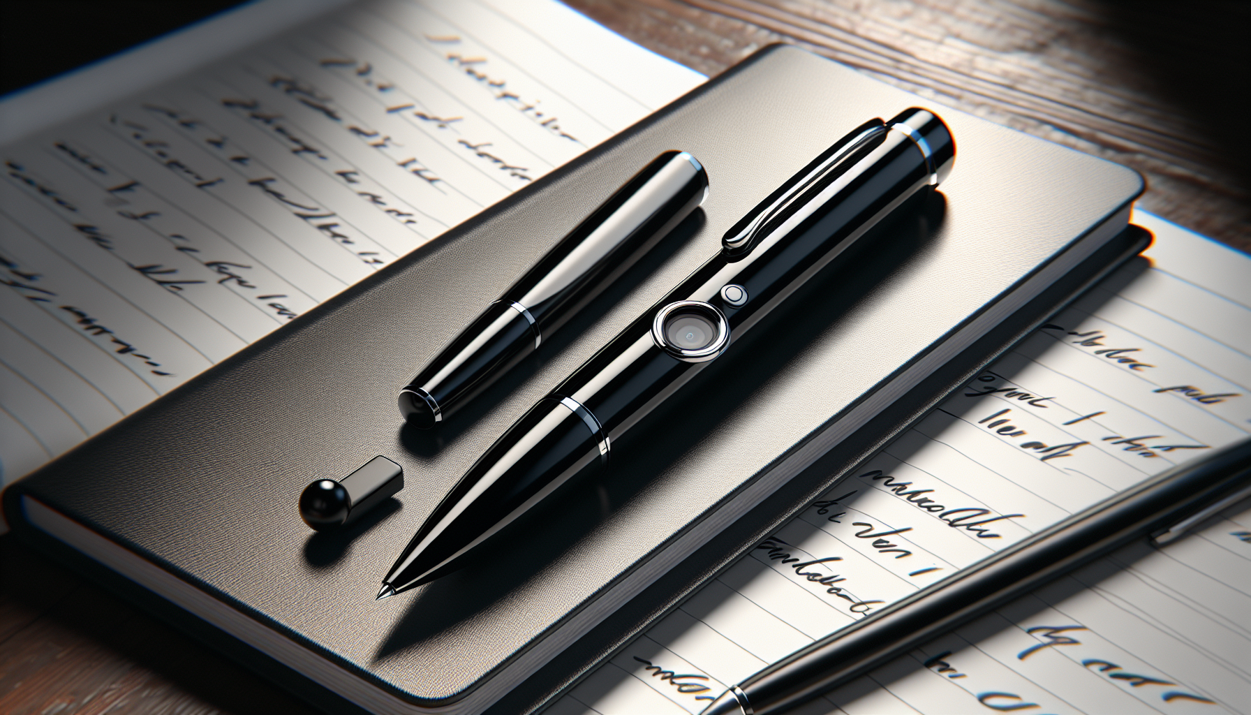 Read more about the article Pen Camera And Audio Recorder For Lectures