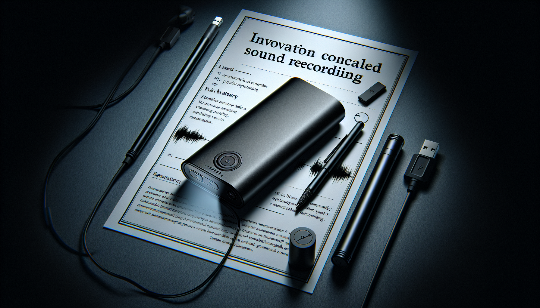 Read more about the article Power Bank Audio Recorder Long Battery Life