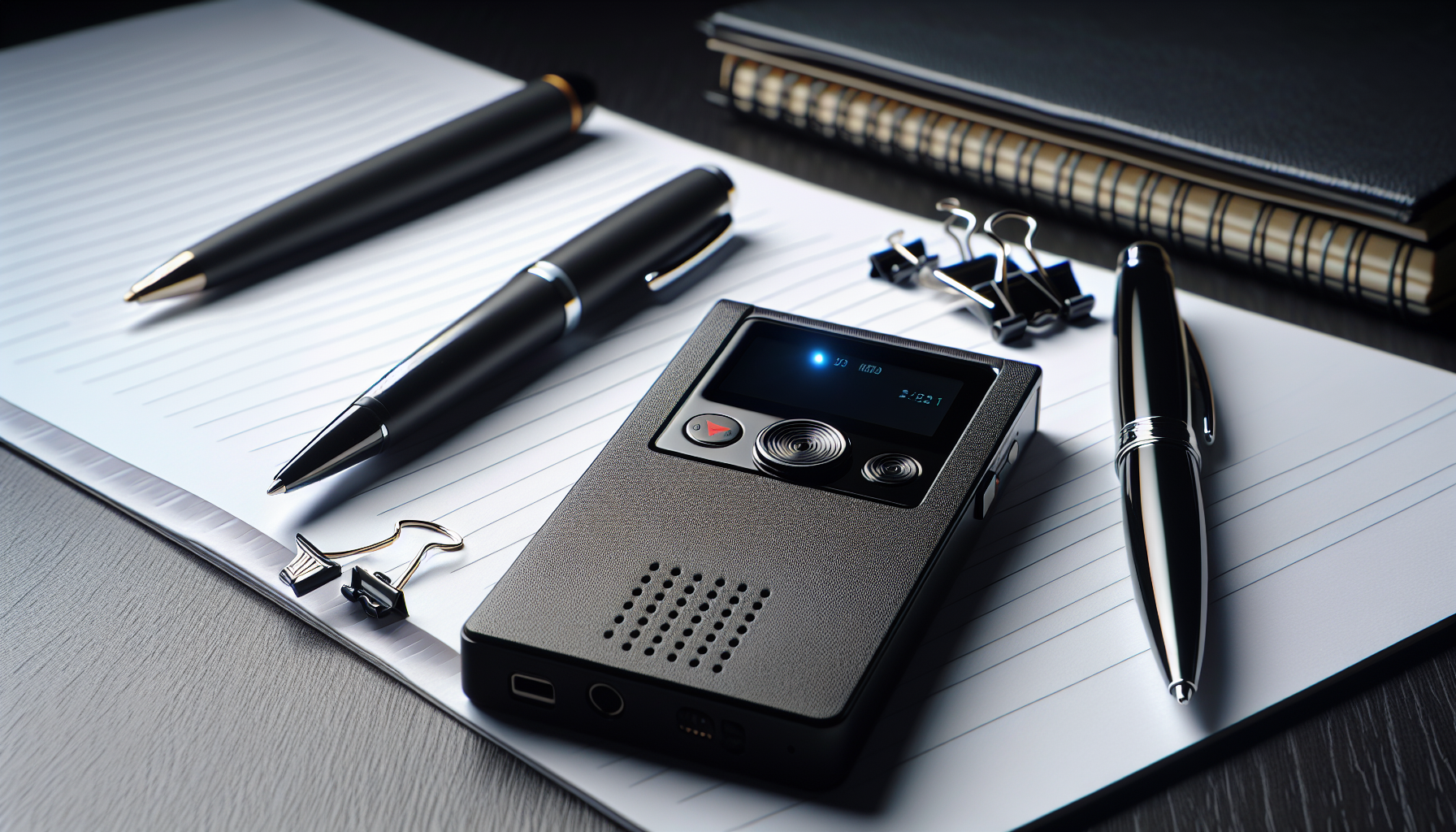 Read more about the article Hidden Voice Recorder With 100+ Hour Battery Life