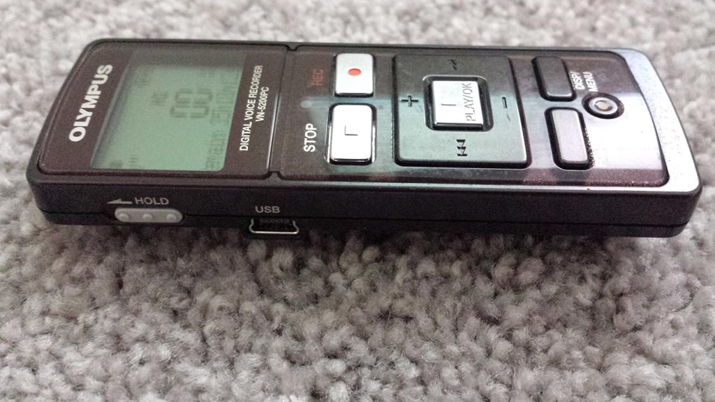 OM Digital Solutions VN-5200PC Digital Voice Recorder