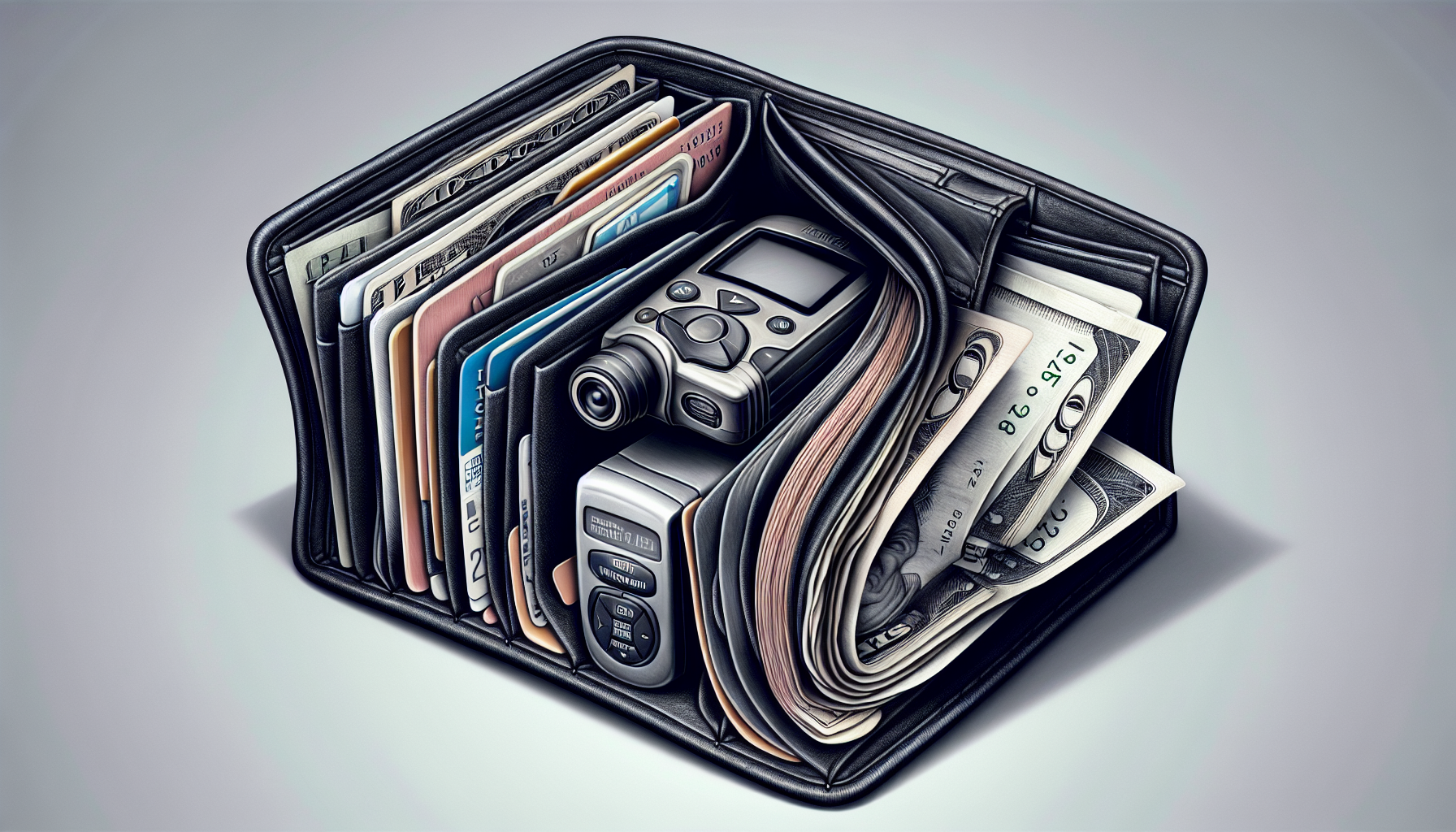 Read more about the article Wallet Hidden Voice Recorder For Personal Security