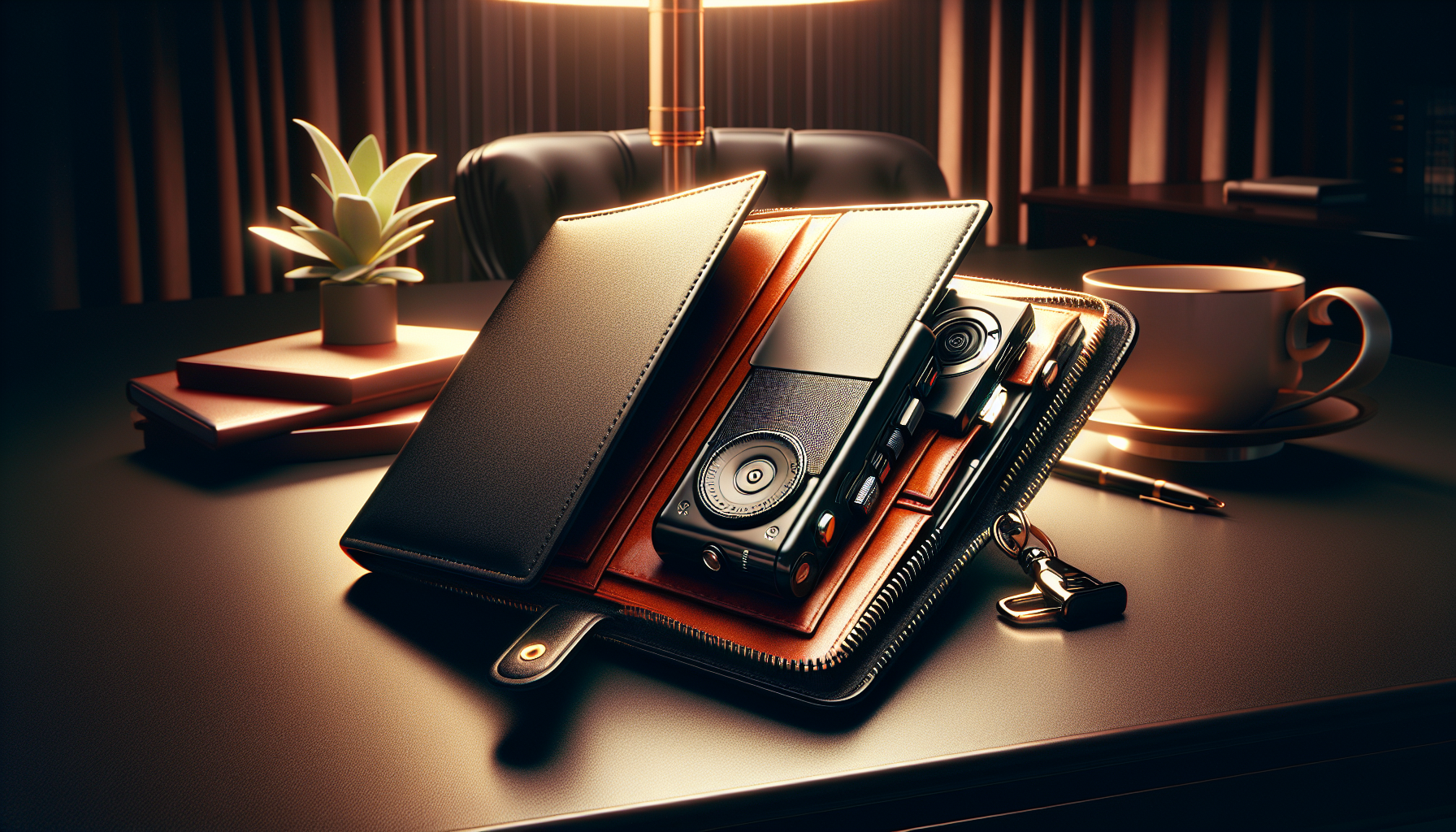 Read more about the article Wallet Hidden Voice Recorder For Personal Security