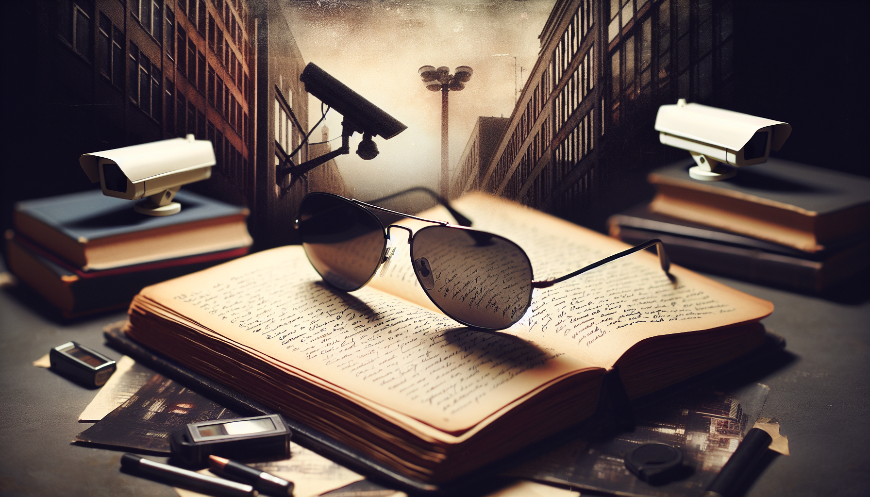 Read more about the article Books On Urban Counter Surveillance Techniques