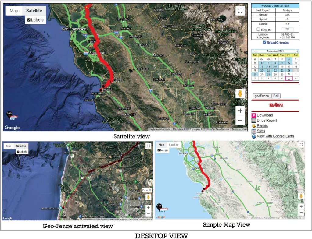 GTM Queclink GV75M 4G Car Motorcycle Vehicle GPS Tracker Worldwide, Waterproof Real Time Locator, Li-Polymer 700mAh, w/Geo-Fencing Emergency Alarm Extended Backup Battery Driving Behavior Monitor