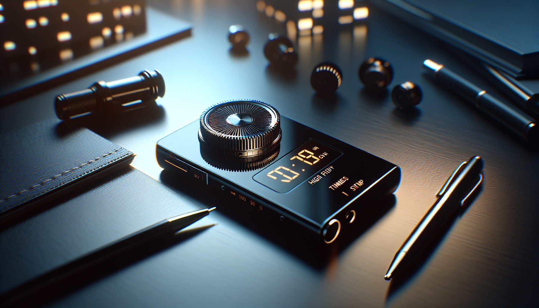 Read more about the article High Fidelity Hidden Voice Recorder With Time Stamp