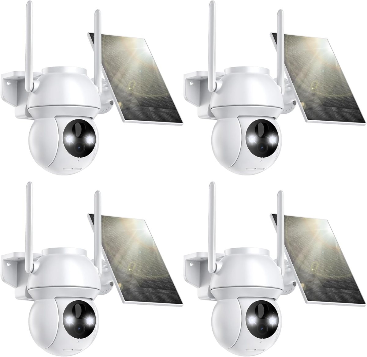Solar Security Cameras Wireless Outdoor 2K 360° Review - EyeSpySupply ...