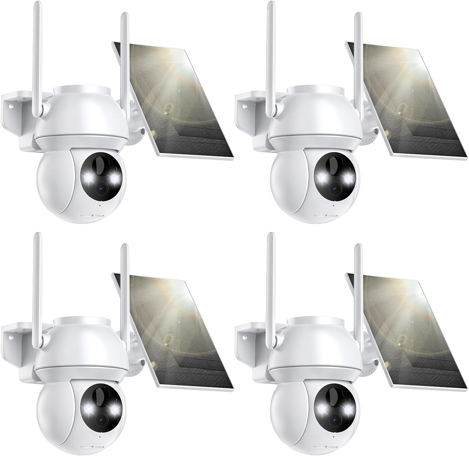 Read more about the article Solar Security Cameras Wireless Outdoor 2K 360° Review
