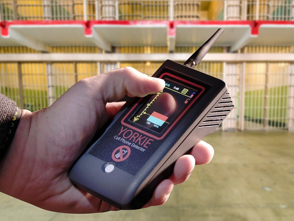 Yorkie Contraband Cell Phone  GPS Tracker Detector