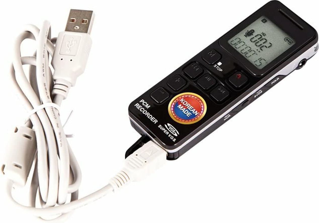 Read more about the article Easy Voice Recorder w/ 70 Day Battery Review