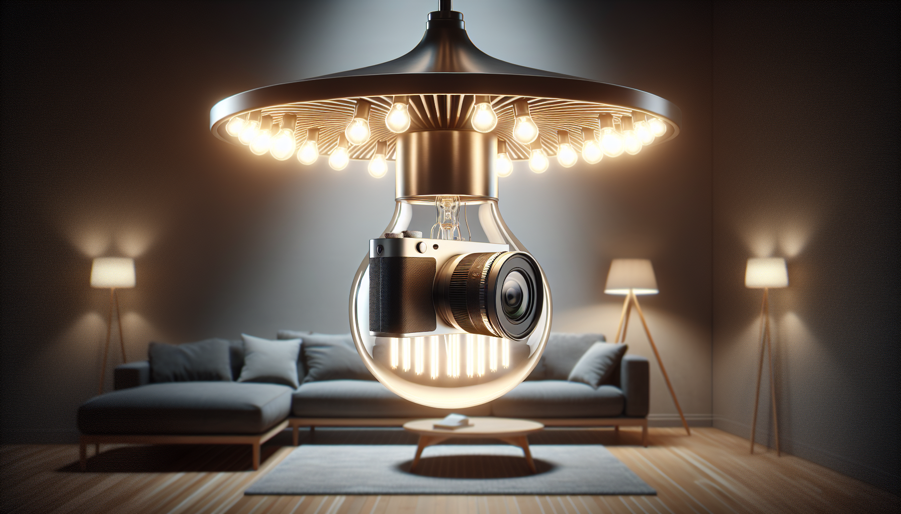 Read more about the article Exploring the Features of Light Bulb Cameras