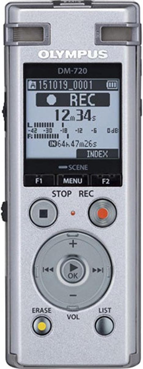 Read more about the article OM SYSTEM Olympus Voice Recorder DM-720 Review