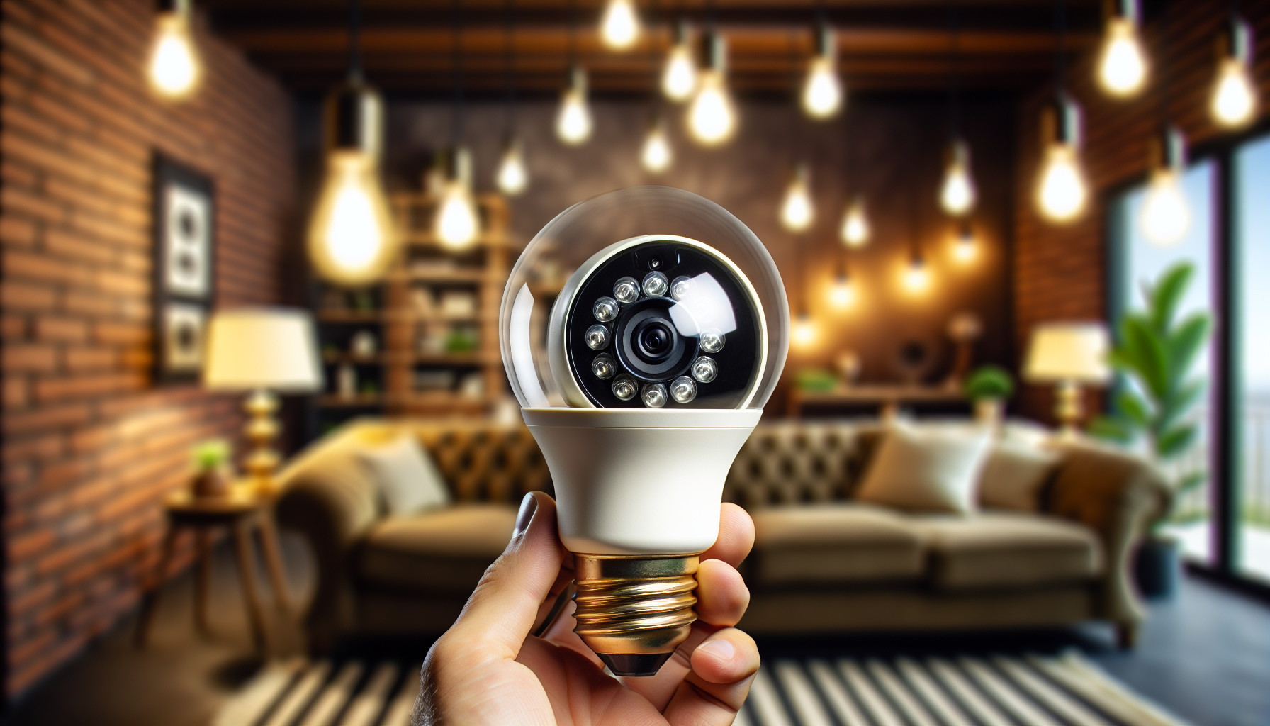 Read more about the article The Benefits of Using a Light Bulb Camera for Home Security