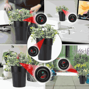WiFi Hidden Camera w/ Audio Plant/Flower Pot Spy/Nanny Cam Review WiFi Hidden Camera w/ Audio Plant/Flower Pot Spy/Nanny Cam Review
