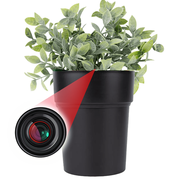 WiFi Hidden Camera w/ Audio Plant/Flower Pot Spy/Nanny Cam Review WiFi Hidden Camera w/ Audio Plant/Flower Pot Spy/Nanny Cam Review