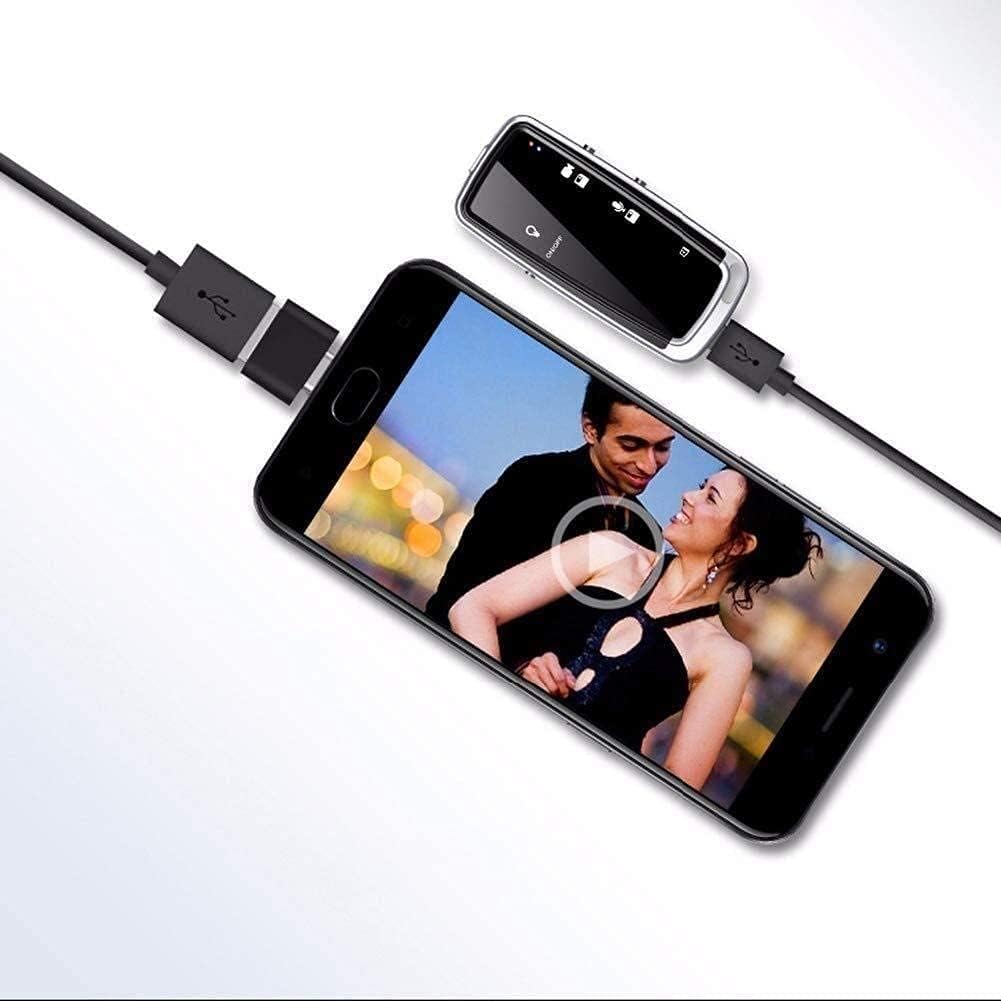 32GB Digital Voice Recorder Magnetic Mini Voice Activated Recorder HD Video Long Battery Life Suitable for HD Recording Meetings Interviews Classes Lectures