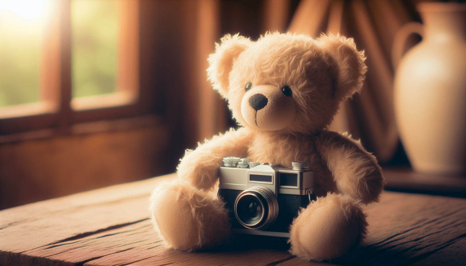 Capturing Memories with Teddy Bear Cameras - EyeSpySupply Official Blog