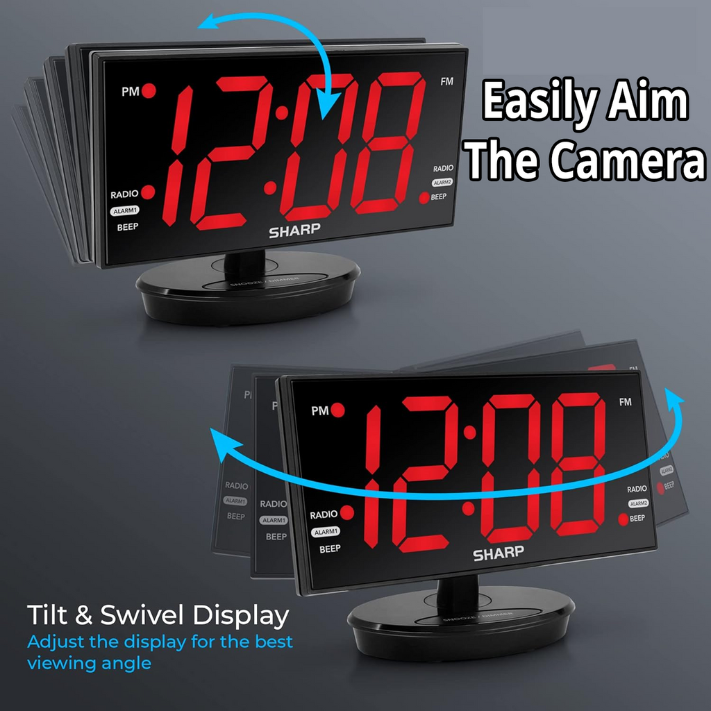 Covert Spy Camera 1080P HD Wi‑Fi Clock Radio review