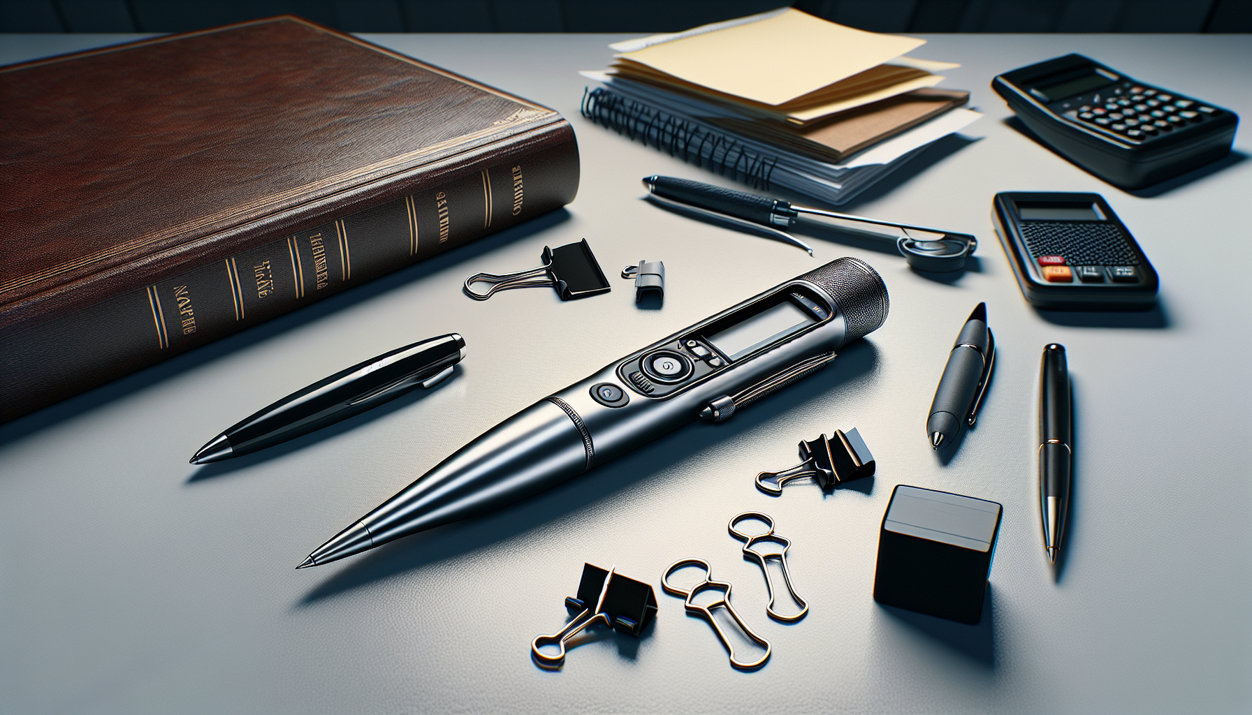 Read more about the article Hidden Audio Recorder For Legal Documentation