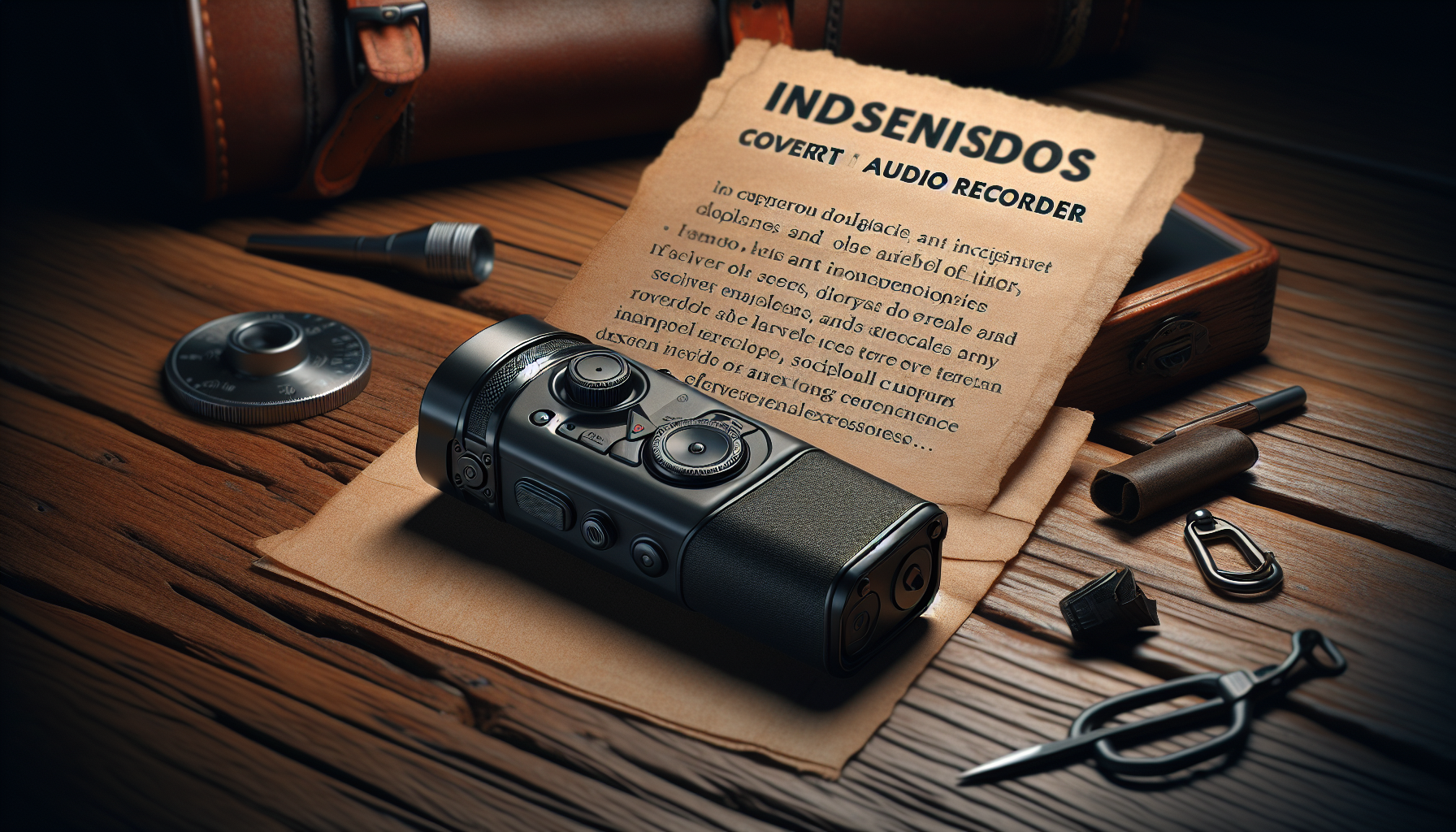 Read more about the article Portable Covert Audio Recorder For Travel Security