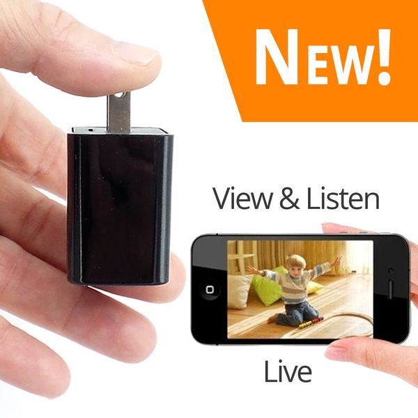 WiFi Hidden Spy Camera by Kawtco Review WiFi Hidden Spy Camera by Kawtco Review