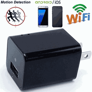 WiFi Hidden Spy Camera by Kawtco Review WiFi Hidden Spy Camera by Kawtco Review