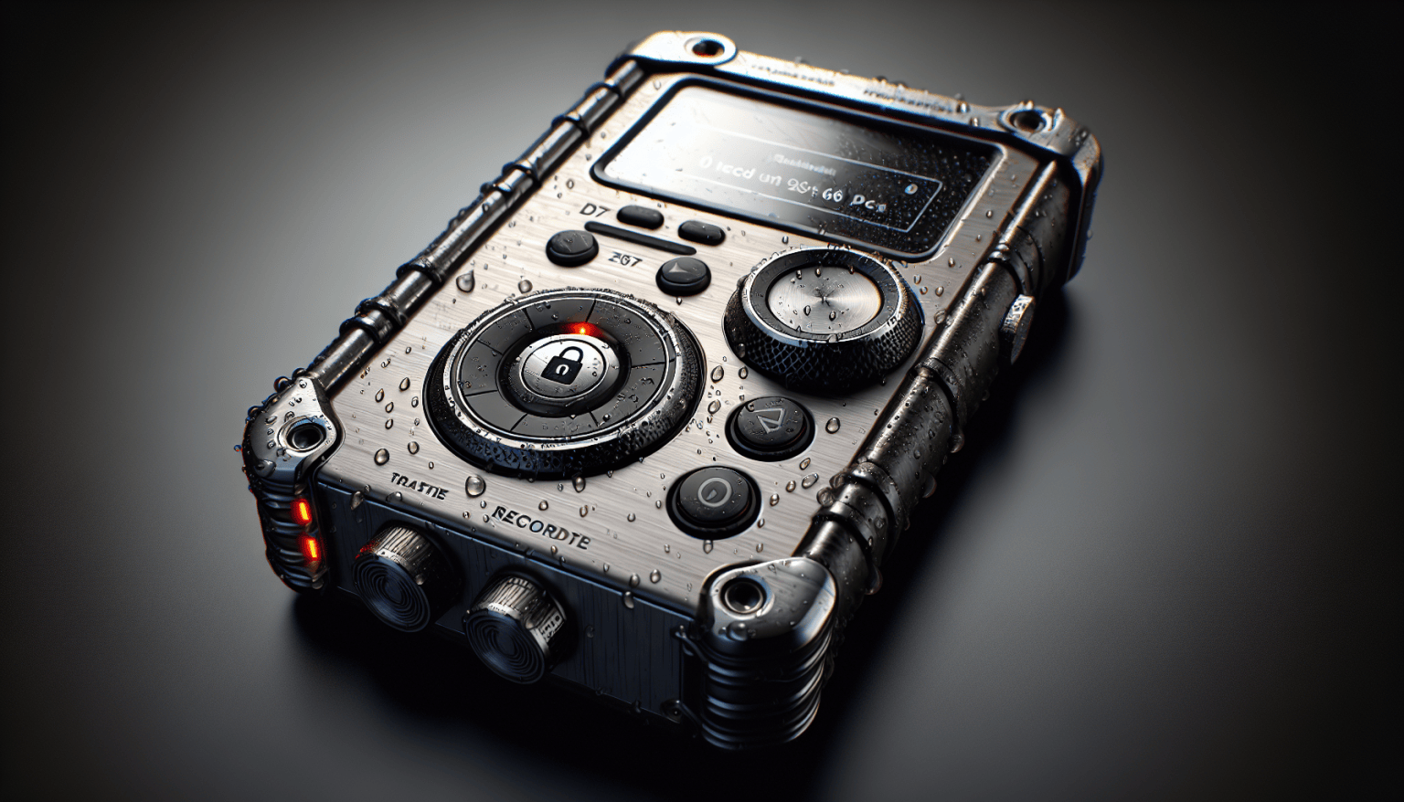 Recorded Security Instrument Cd Durable and Encrypted Audio Recorders for Investigative Journalists ...