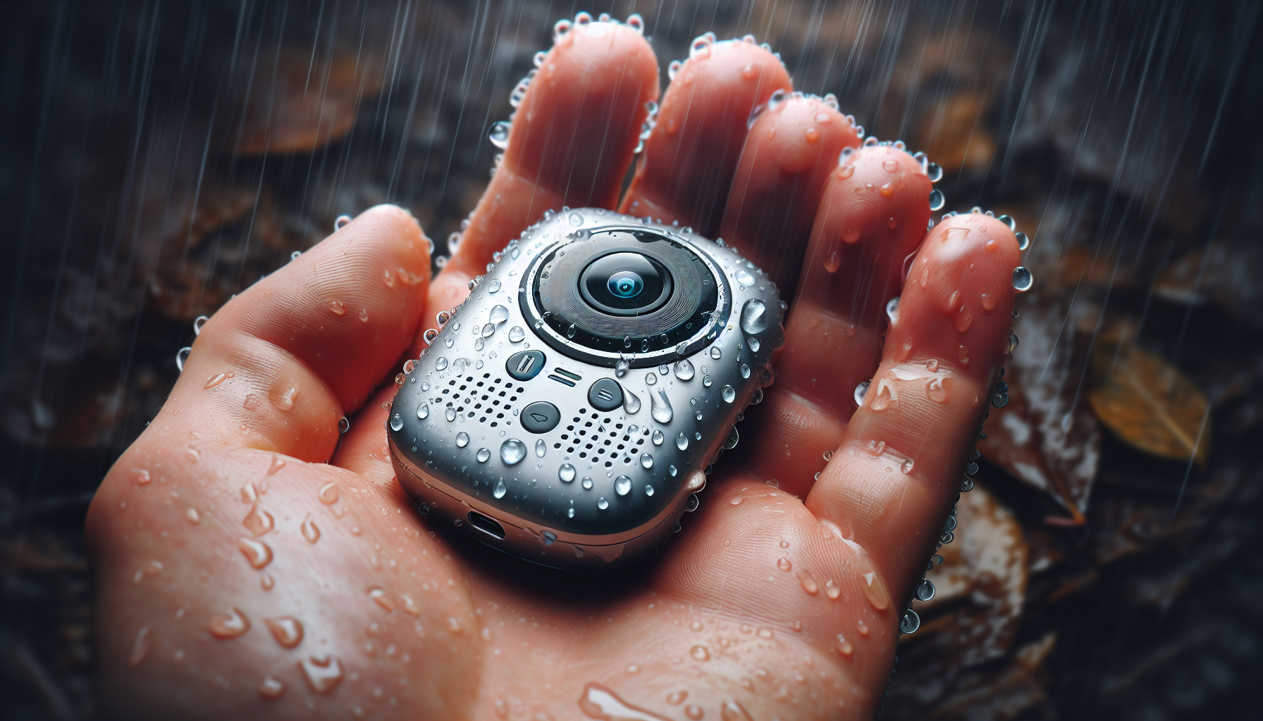 Read more about the article Outdoor Hidden Voice Recorder With Weather Resistance